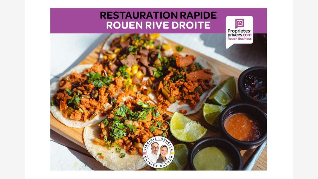 Vente restaurant à Rouen, proche Place Saint-Marc 
