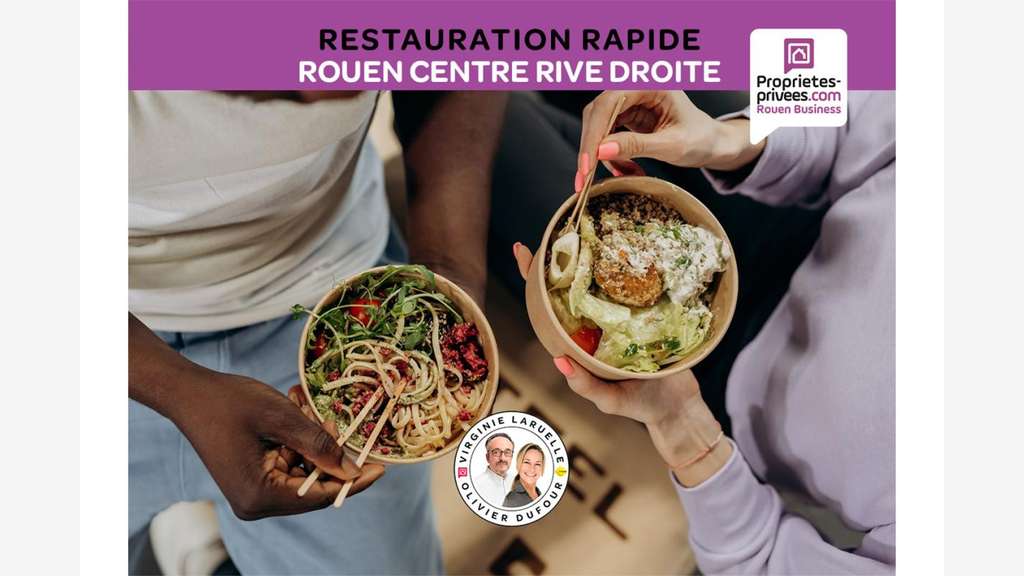 Vente restaurant à Rouen, proche Place Saint-Marc 