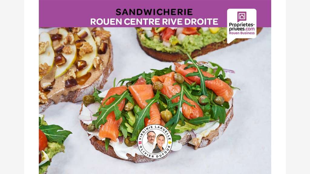 Vente restaurant à Rouen, proche Place Saint-Marc 