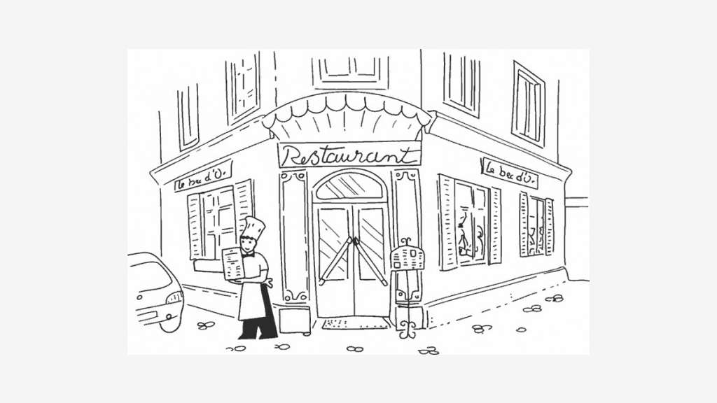 Restaurant tendance à vendre empl N°1 à Angers