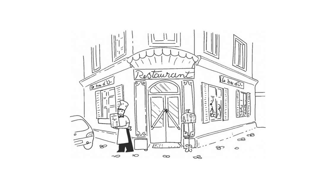 Restaurant tendance à vendre empl N°1 à Angers 