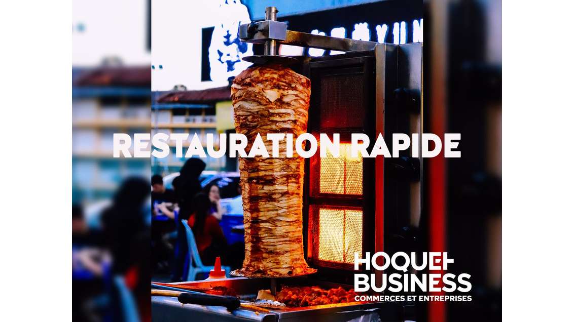 A vendre FDC kebab emplacement N°1 dept 92