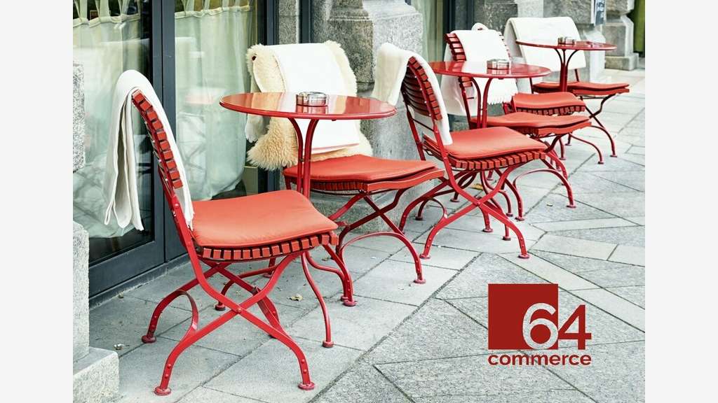 Commerce empl N°1 terrasse et extraction à Bayonne