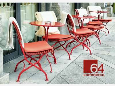 Commerce empl N°1 terrasse et extraction à Bayonne
