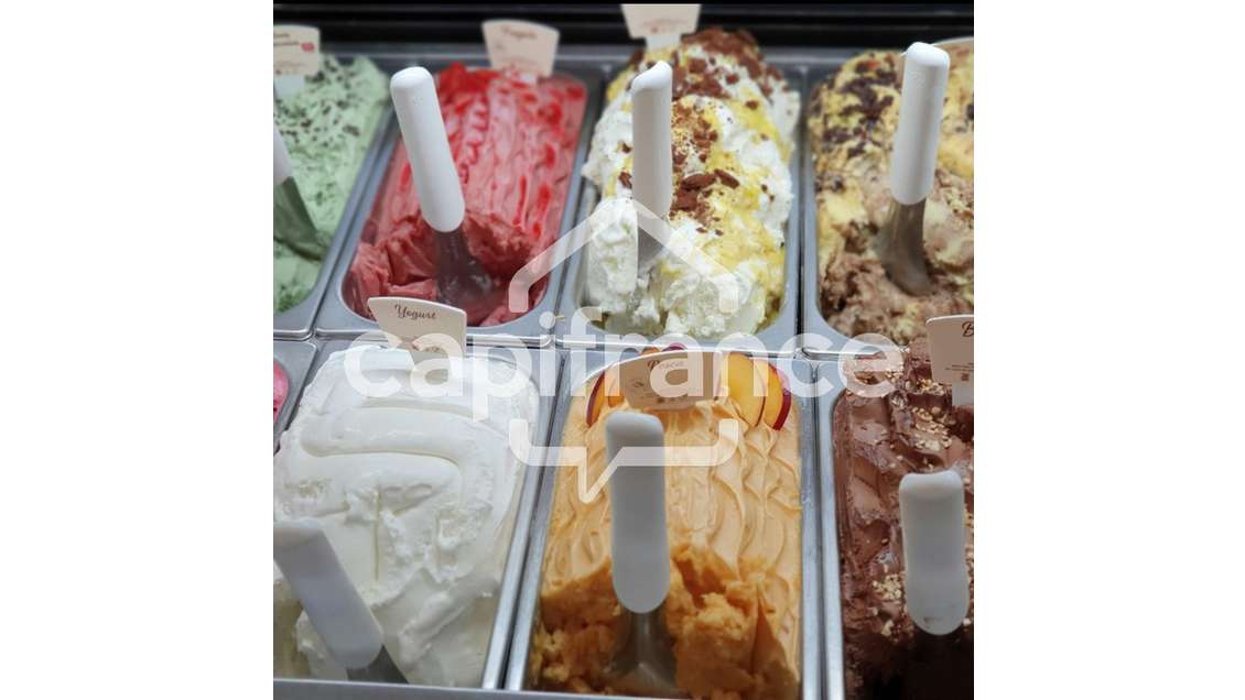 Vente fonds de commerce glacier crêperie Briançon