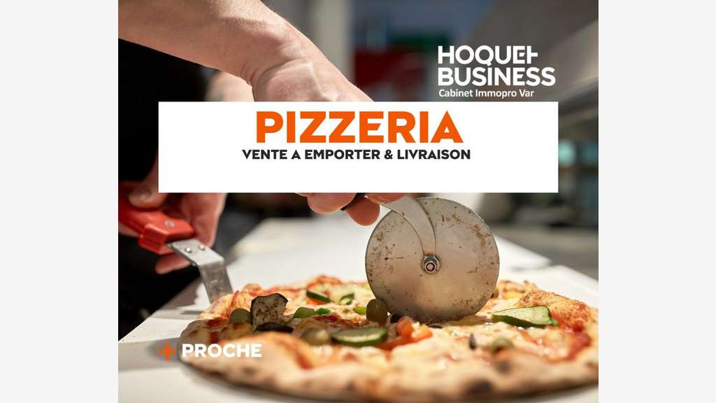 Vente pizzeria VAE & Livraison Golfe de St-Tropez