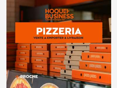 Vente pizzeria VAE & Livraison Golfe de St-Tropez