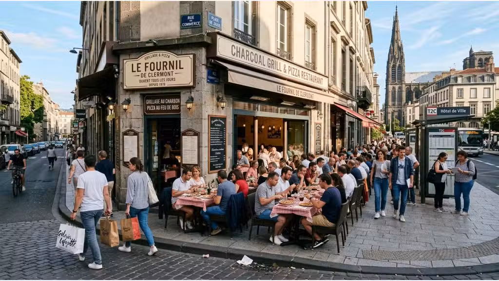 A vendre FDC grillades pizza à Clermont Ferrand