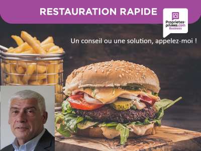 Vente Restauration rapide à Grenoble