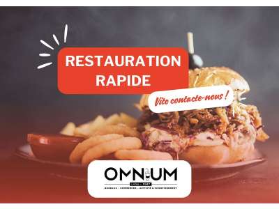 Vente Restauration rapide à Lyon 6e