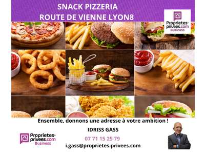 Vente Restauration rapide à Lyon 8e
