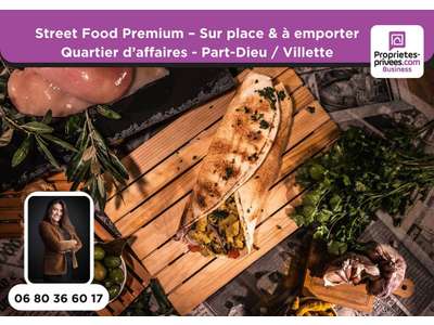 Vente Restauration rapide à Lyon 3e