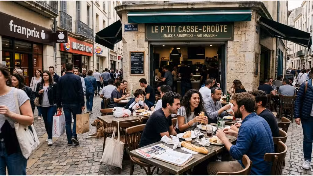 A vendre snack sandwicherie à Montpellier centre