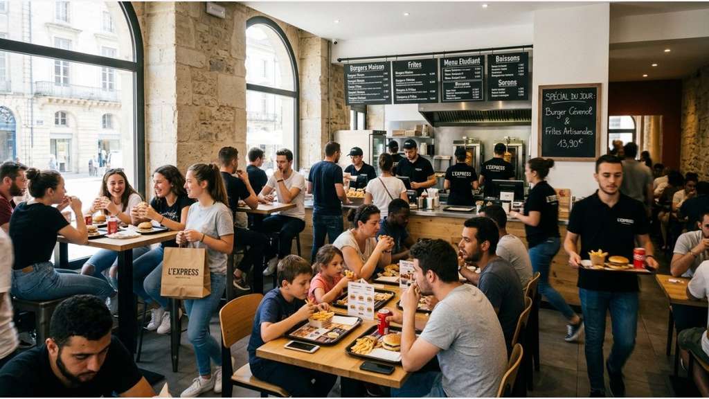 Vente murs et FDC restauration rapide Montpellier