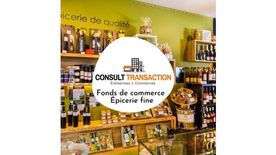 Vente fonds de commerce épicerie fine à Nantes
