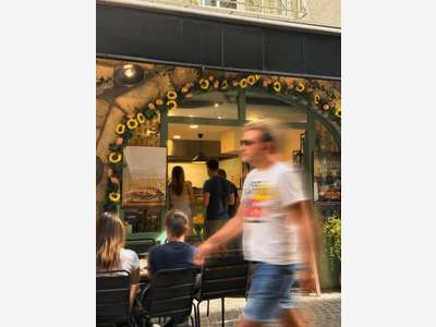 Vente restaurant opérationnel à Nantes Bouffay