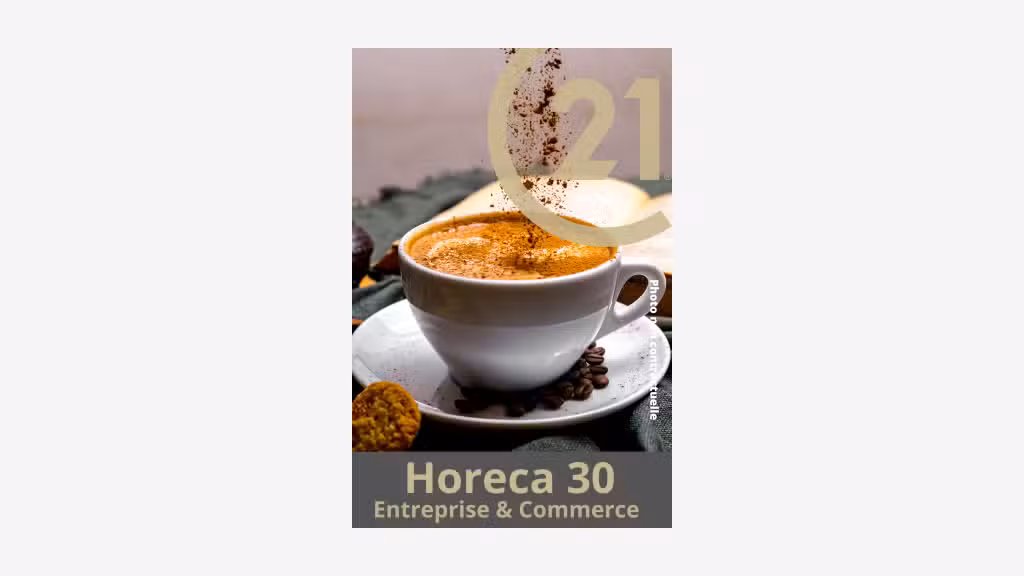 A vendre coffee shop restauration rapide à Nîmes