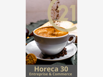 A vendre coffee shop restauration rapide à Nîmes