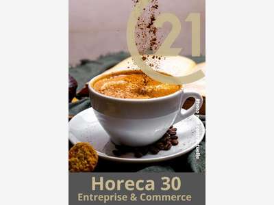 A vendre coffee shop restauration rapide à Nîmes