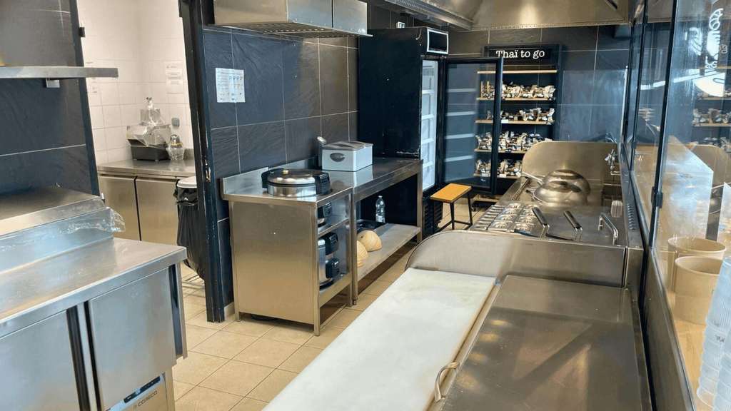 Vente restauration thaïlandaise Ormesson sur Marne