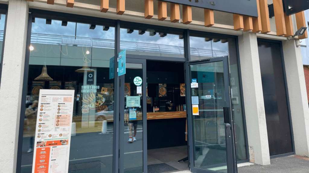 Vente restauration thaïlandaise Ormesson sur Marne