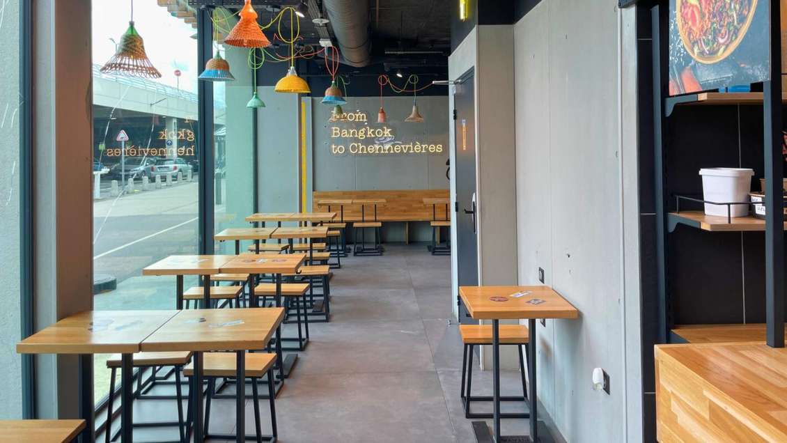 Vente restauration thaïlandaise Ormesson sur Marne