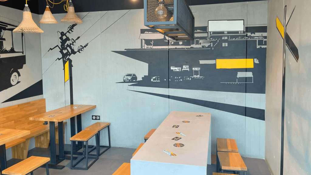 Vente restauration thaïlandaise Ormesson sur Marne