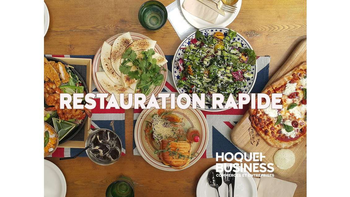 Vente restauration rapide gare de l'est Paris 10