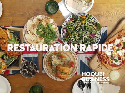 Vente Restauration rapide à Paris 10e