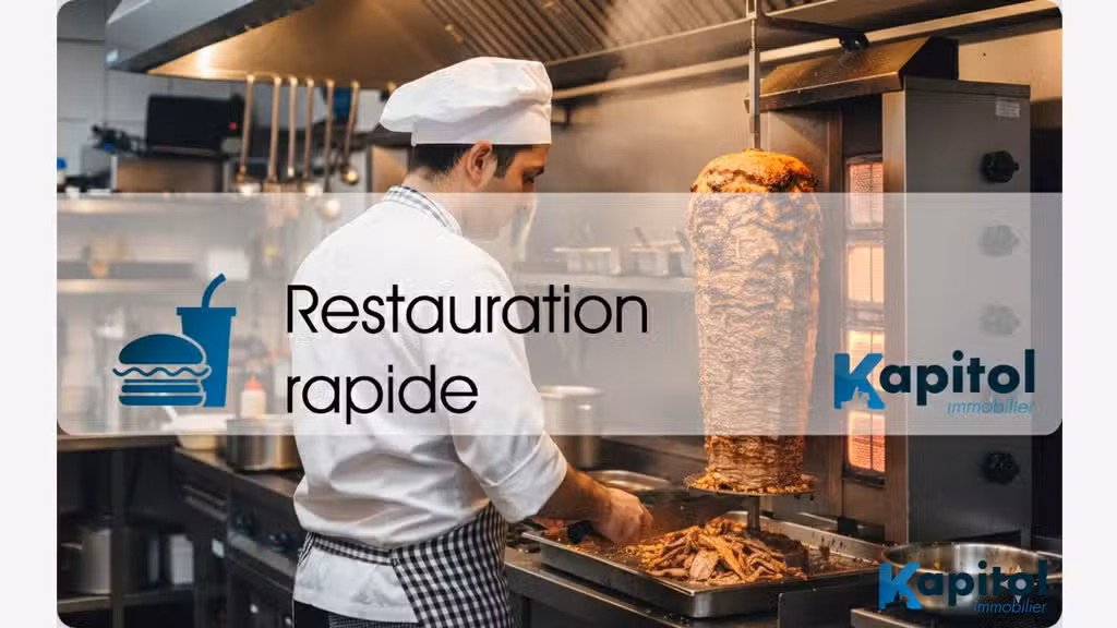 Vente restauration rapide Paris 9 top emplacement