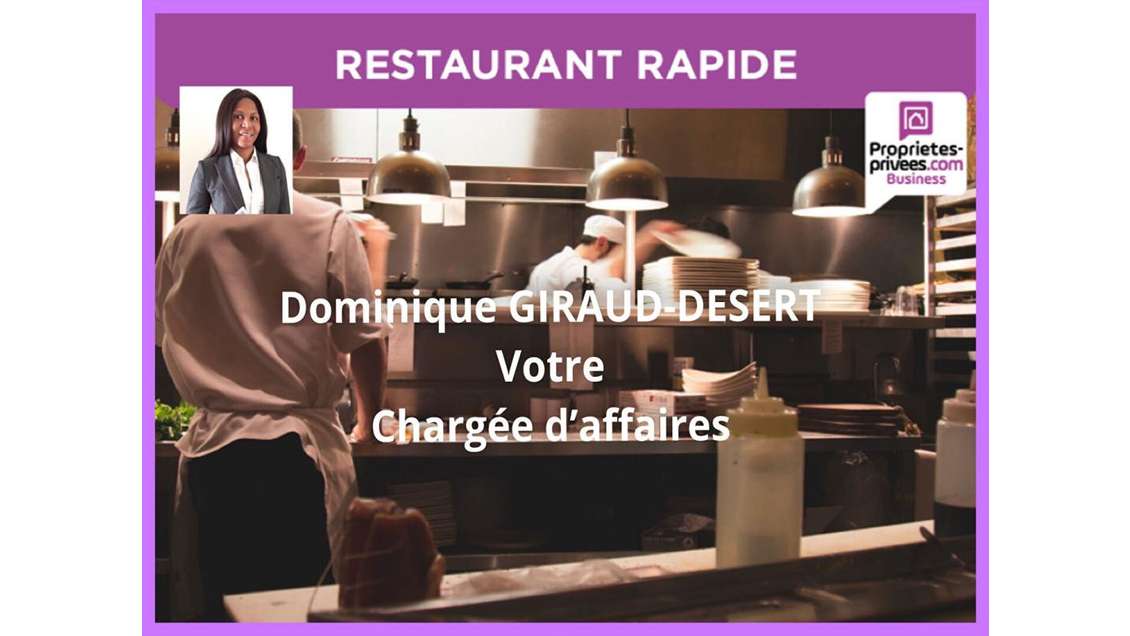 AV FDC restauration rapide Paris 5 quartier animé