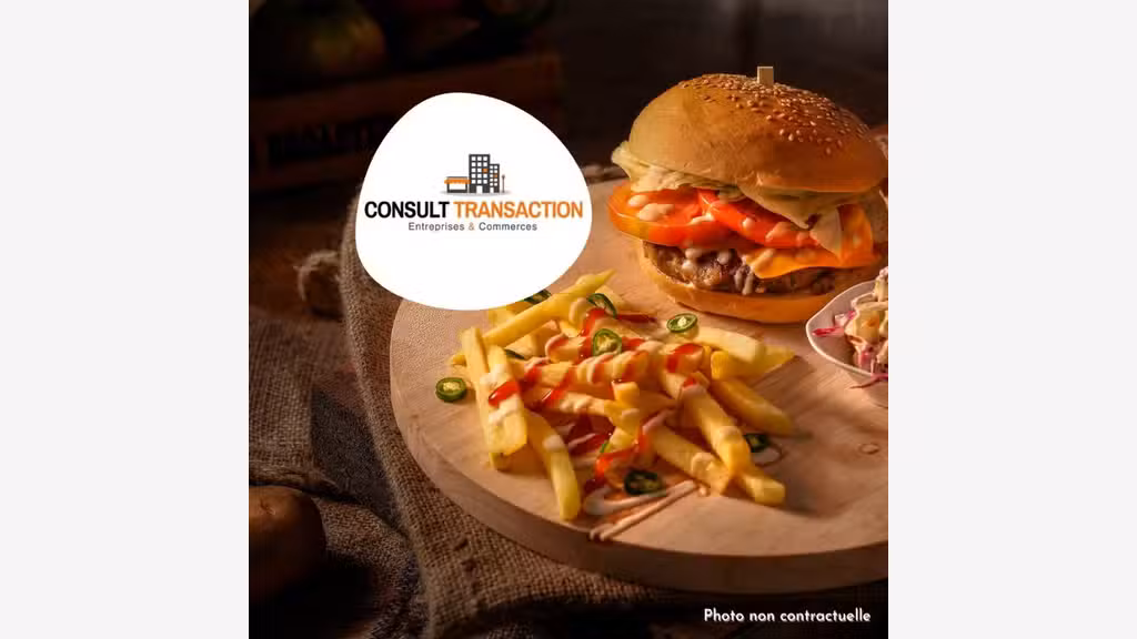 Vente restauration rapide sandwicherie sect Pornic