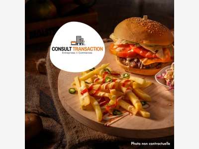Vente restauration rapide sandwicherie sect Pornic