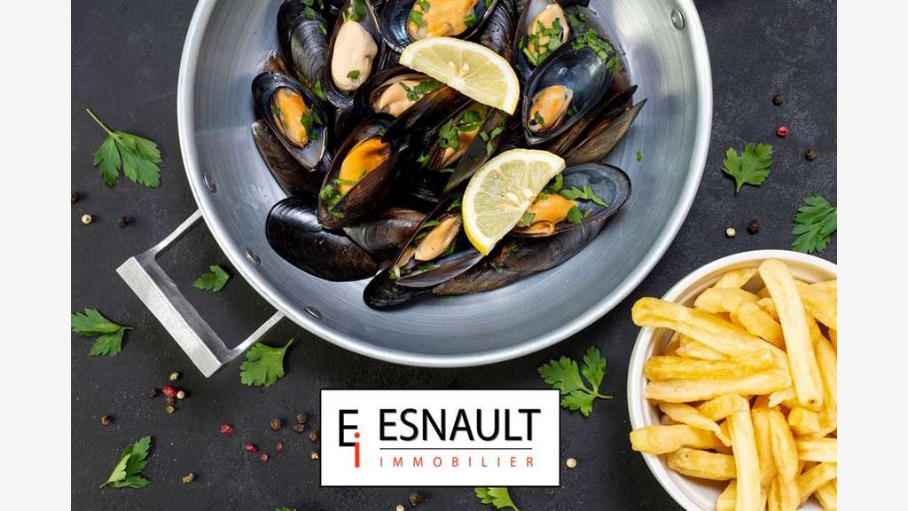 Vente restaurant glacier licence IV Sète bord mer