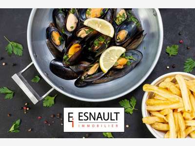 Vente restaurant glacier licence IV Sète bord mer