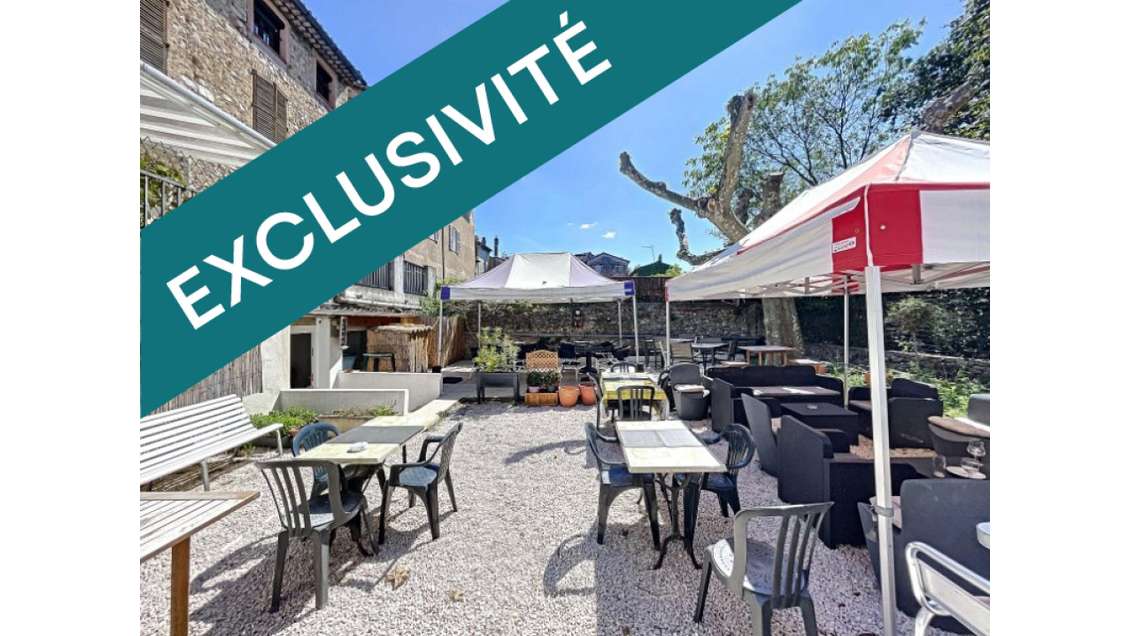 Vente bar restaurant Licence 4 à Trans en Provence
