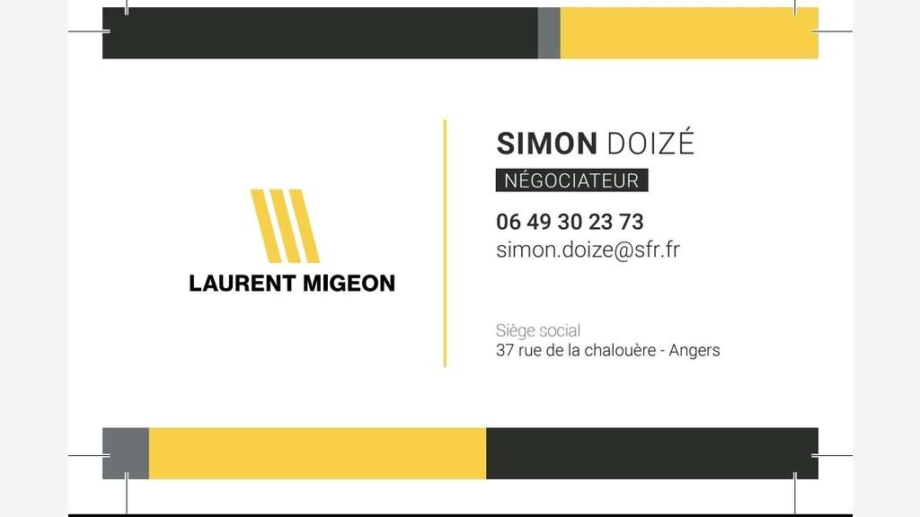 À VENDRE – RESTAURANT AVEC EXTRACTION À ANGERS