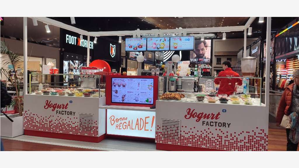 Vente kiosque glace avec terrasse à Anglet