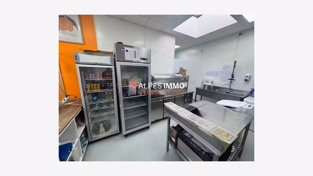 Vente restauration rapide zone industrielle Annecy