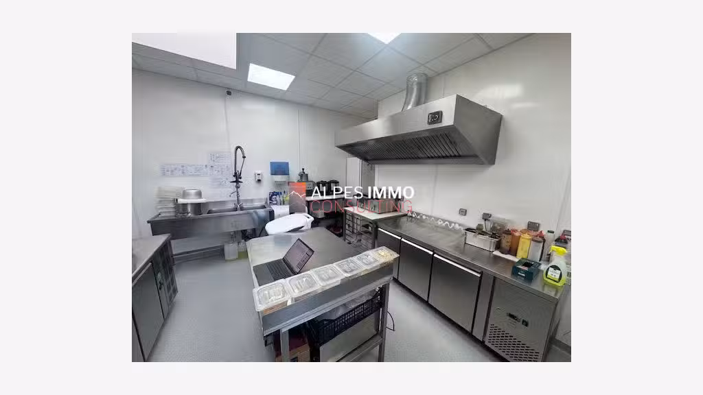 Vente restauration rapide zone industrielle Annecy