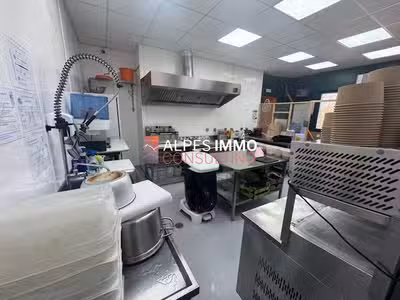 Vente restauration rapide zone industrielle Annecy