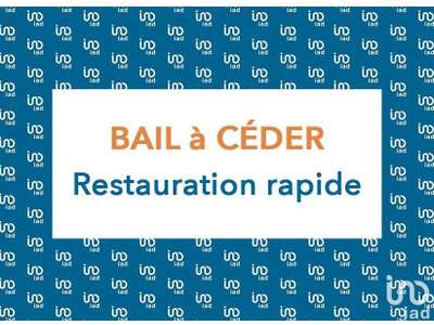 Vente Restauration rapide à Aubervilliers