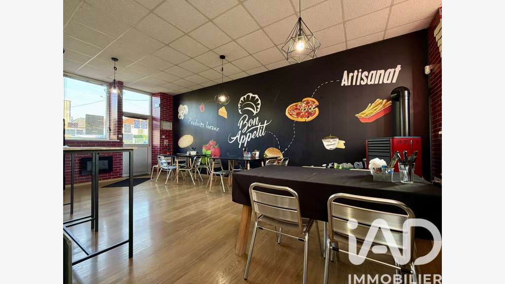 Vente pizzeria restauration rapide à Avricourt