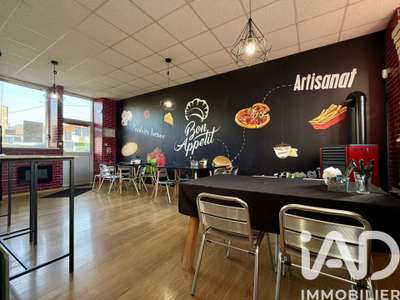 Vente pizzeria restauration rapide à Avricourt