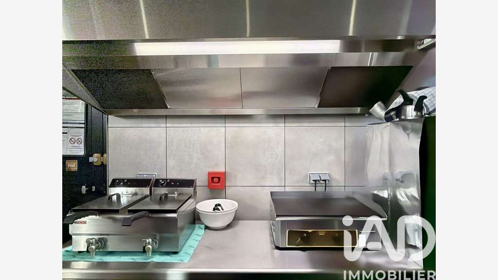 Vente pizzeria restauration rapide à Avricourt