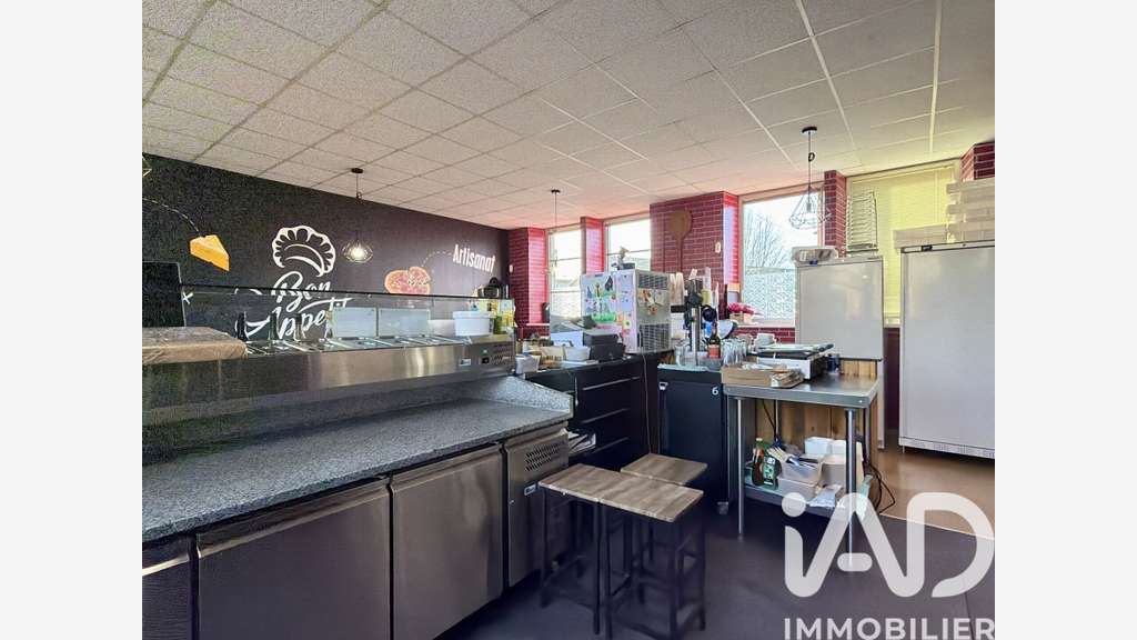 Vente pizzeria restauration rapide à Avricourt