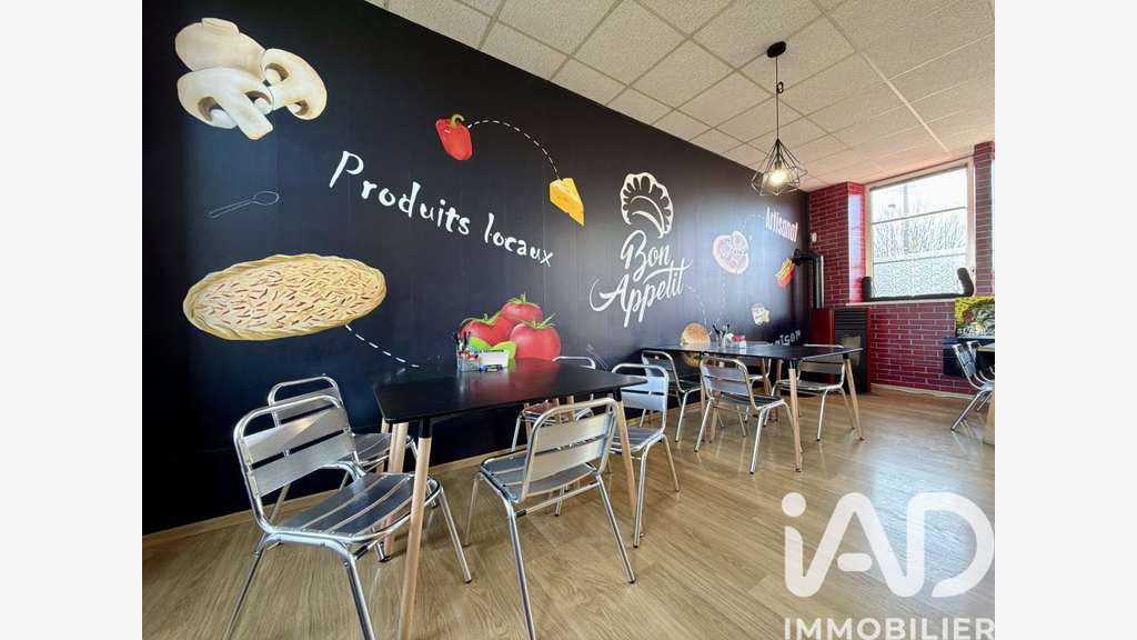 Vente pizzeria restauration rapide à Avricourt