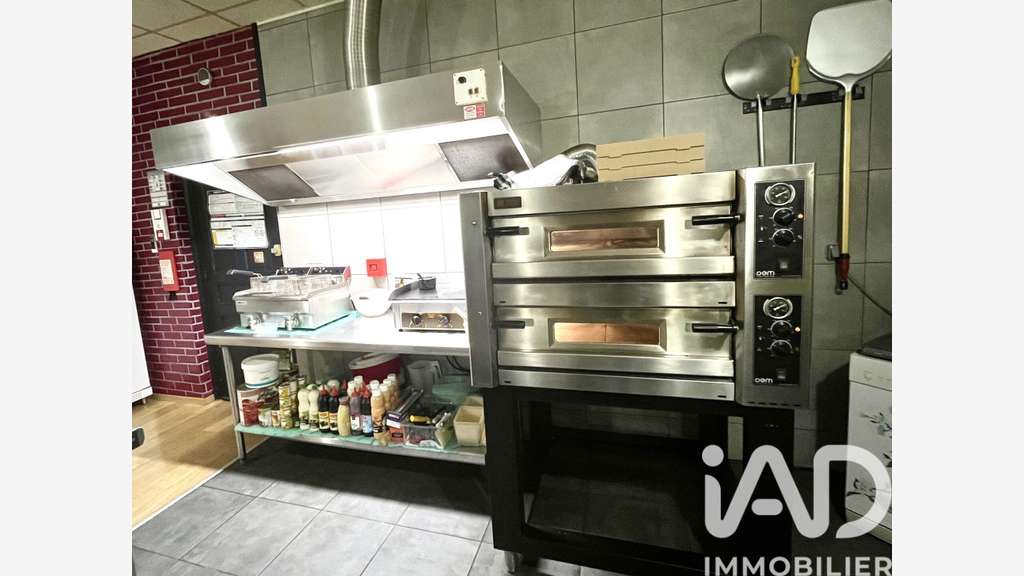 Vente pizzeria restauration rapide à Avricourt