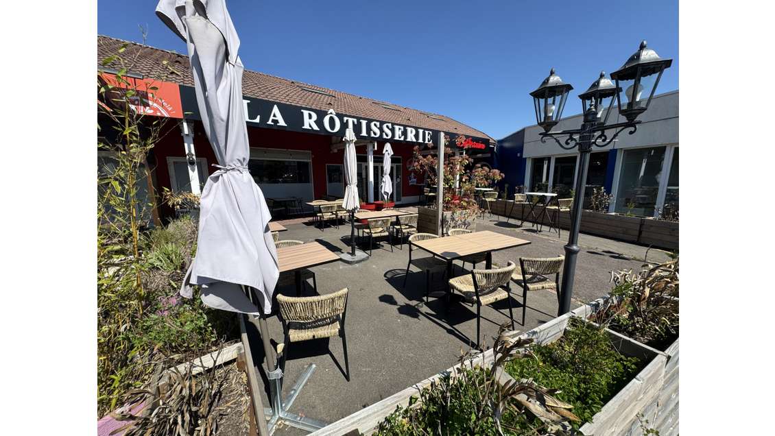Vente restaurant rôtisserie à Belfort rue Besançon