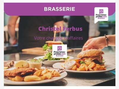 Vente restaurant brasserie de 170m² à Bobigny